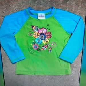 Hanna Andersson Size 100 Bathing Suit Top